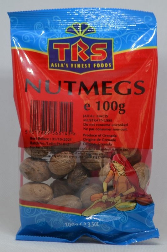 Nutmegs (Muskatnüsse)