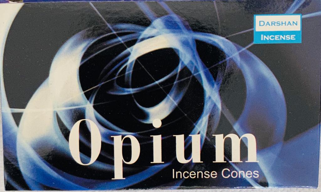 Opium - Räucherkegel