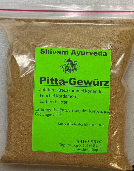 Pitta - Gewürz