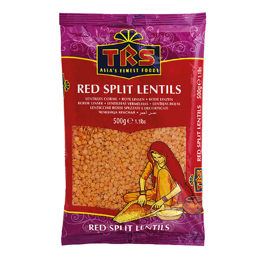 Red Split Lentils (Rote Linsen)
