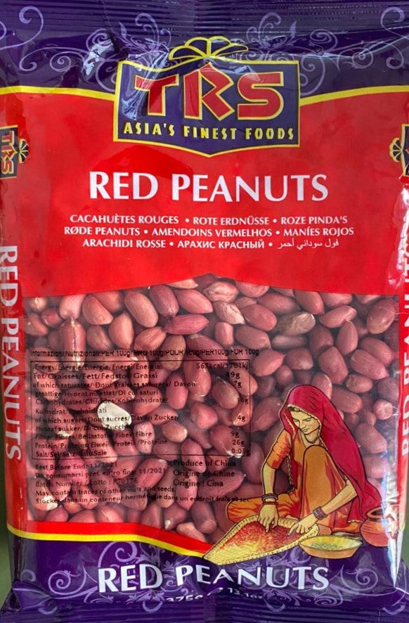 Red Peanuts (Rote Erdnüsse)