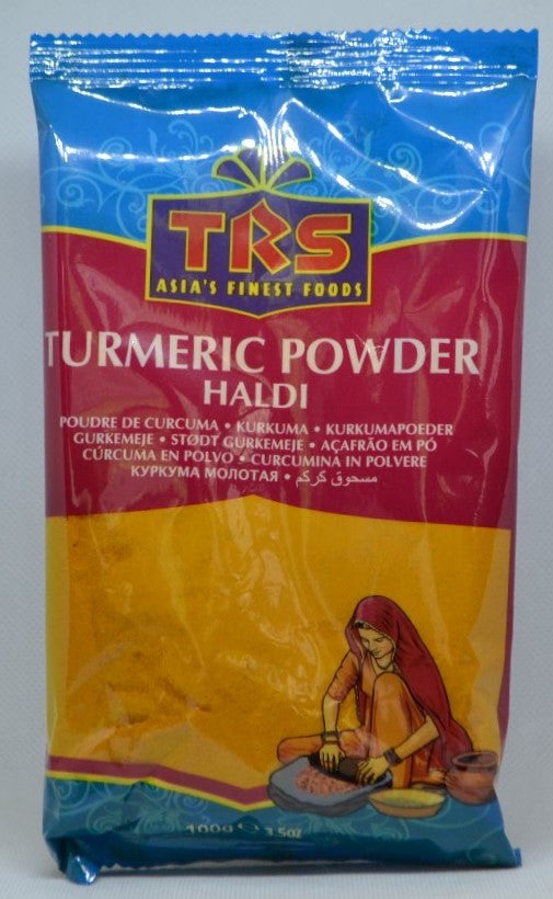 Turmeric Powder Haldi (Kurkuma-Pulver)