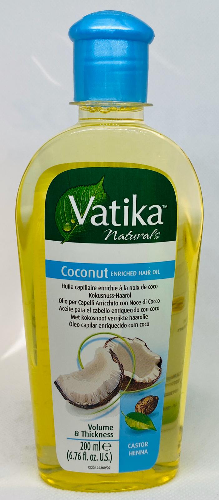 Haaröl Kokosnuss (Vatika)