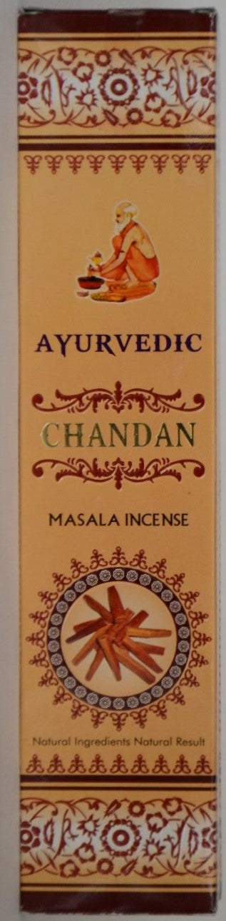 Ayurvedic Chandan Masala - Räucherstäbchen