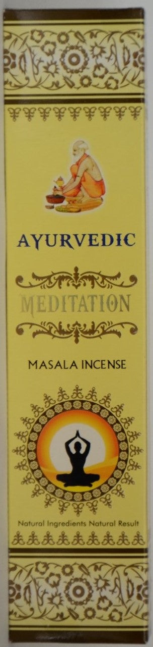 Ayurvedic Meditation Masala - Räucherstäbchen