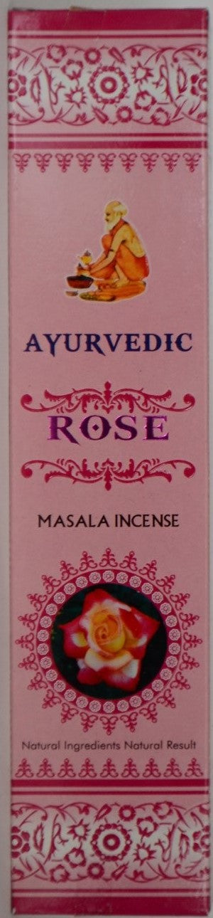 Ayurvedic Rose Masala - Räucherstäbchen
