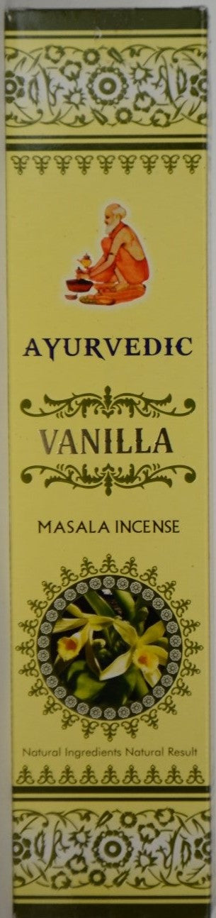 Ayurvedic Vanilla Masala - Räucherstäbchen
