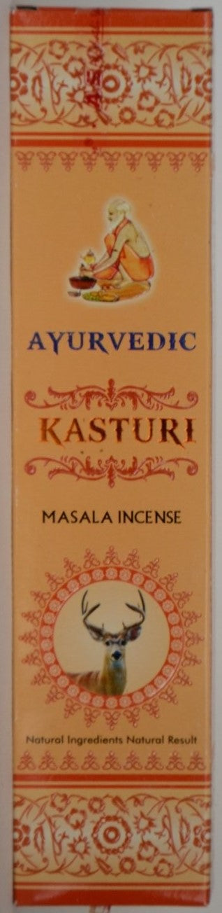 Ayurvedic Kasturi Masala - Räucherstäbchen