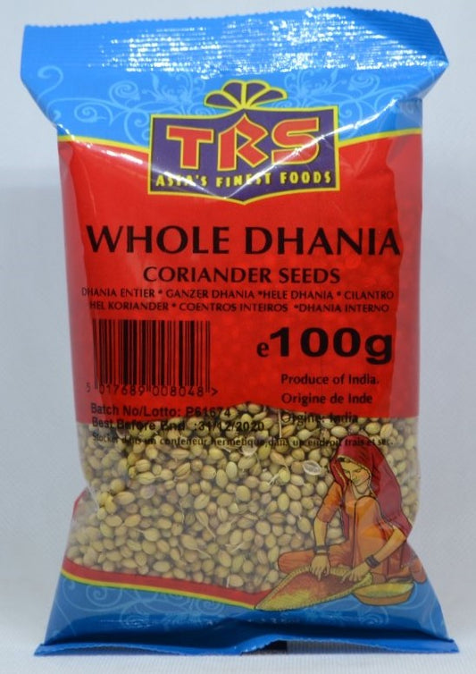 Whole Dhania (Koriandersamen)