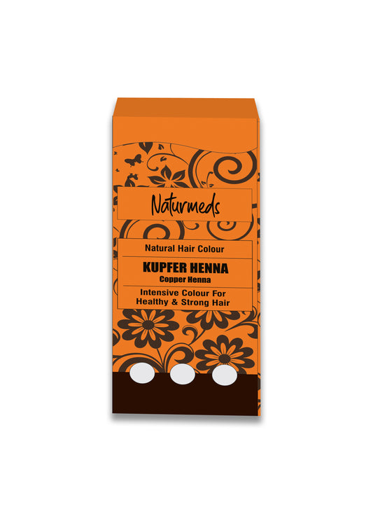Copper Henna