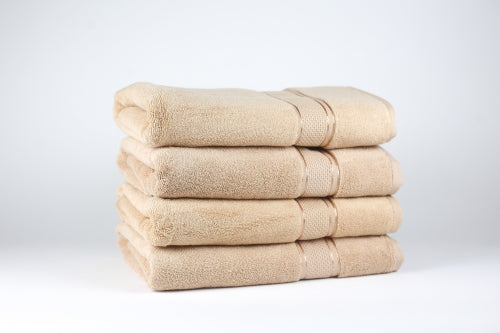 Badetuch beige 70x140 / 4 Stk.