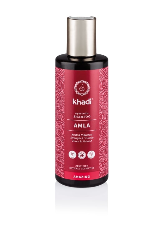 khadi Ayurvedisches Shampoo Amla