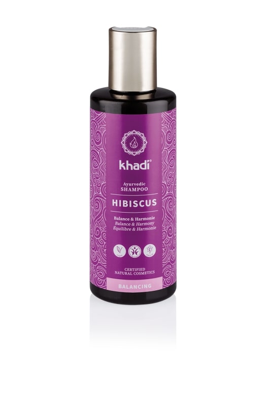 khadi Ayurvedisches Shampoo Hibiskus