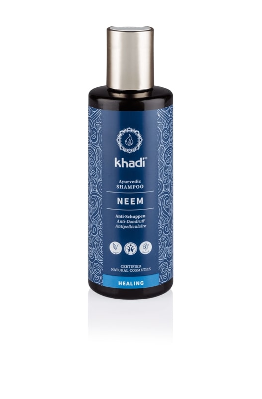 khadi Ayurvedisches Shampoo Neem