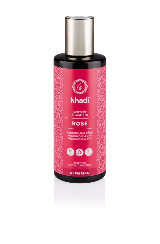 khadi Ayurvedisches Shampoo Rose Repair