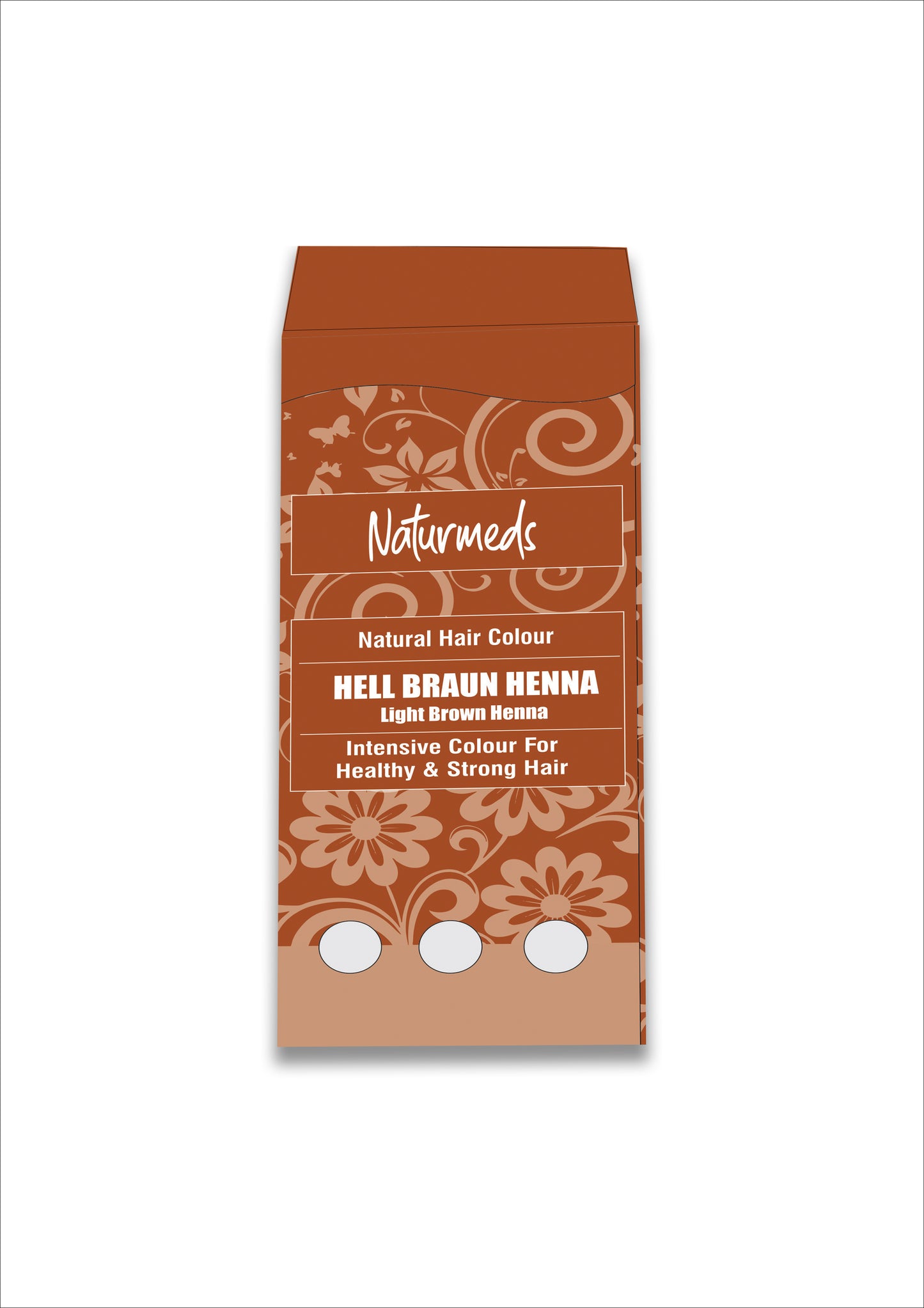 Light Brown Henna