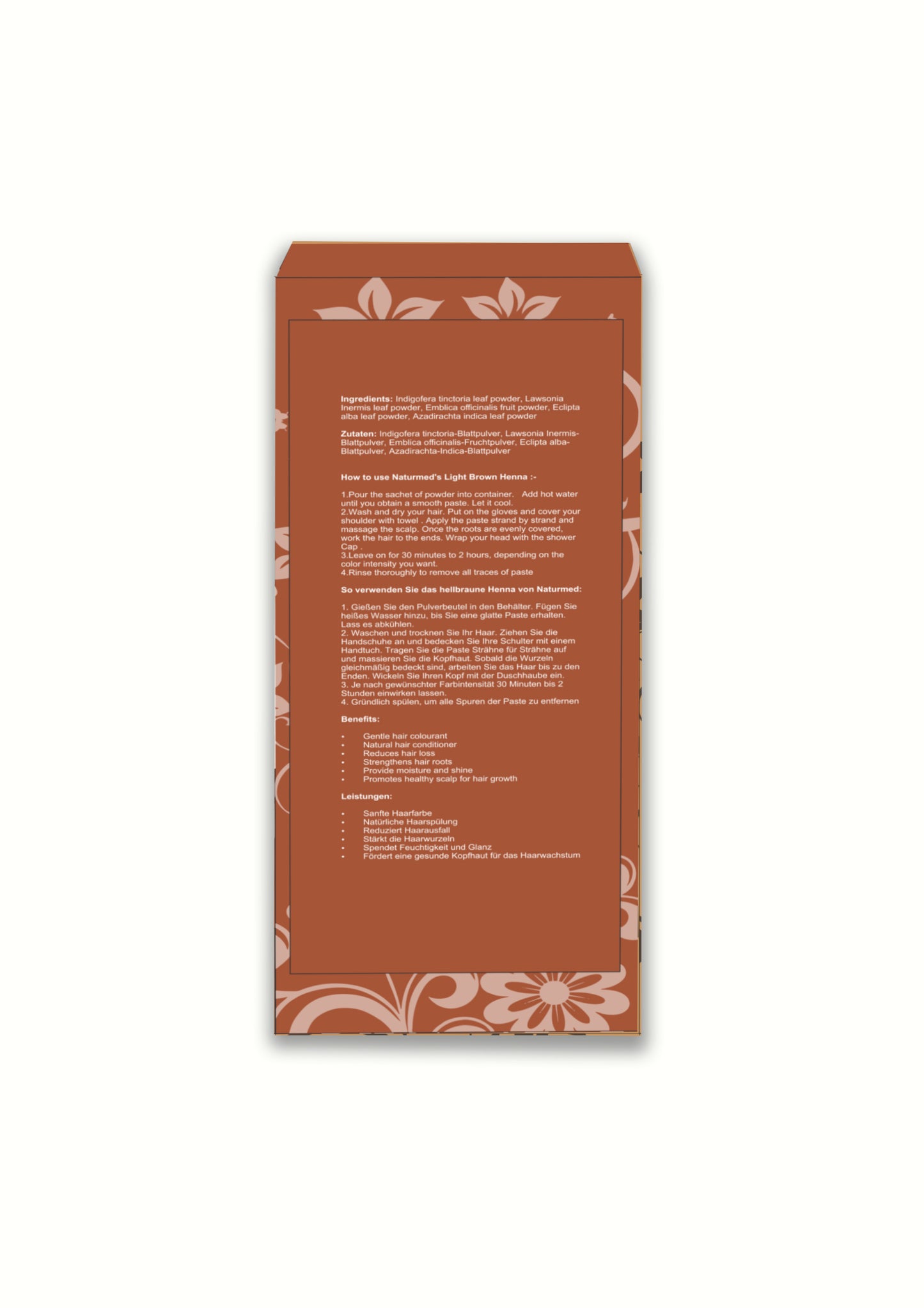 Light Brown Henna