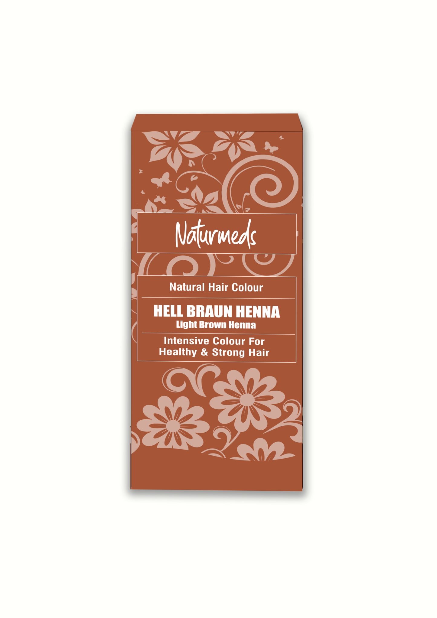 Light Brown Henna