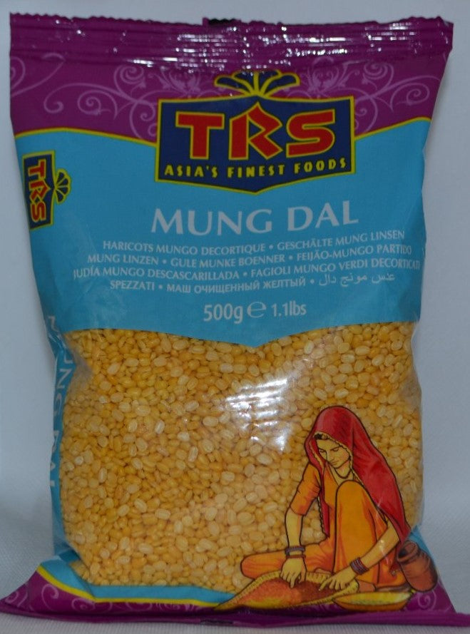 Moong Dal (Geschälte Munglinsen)